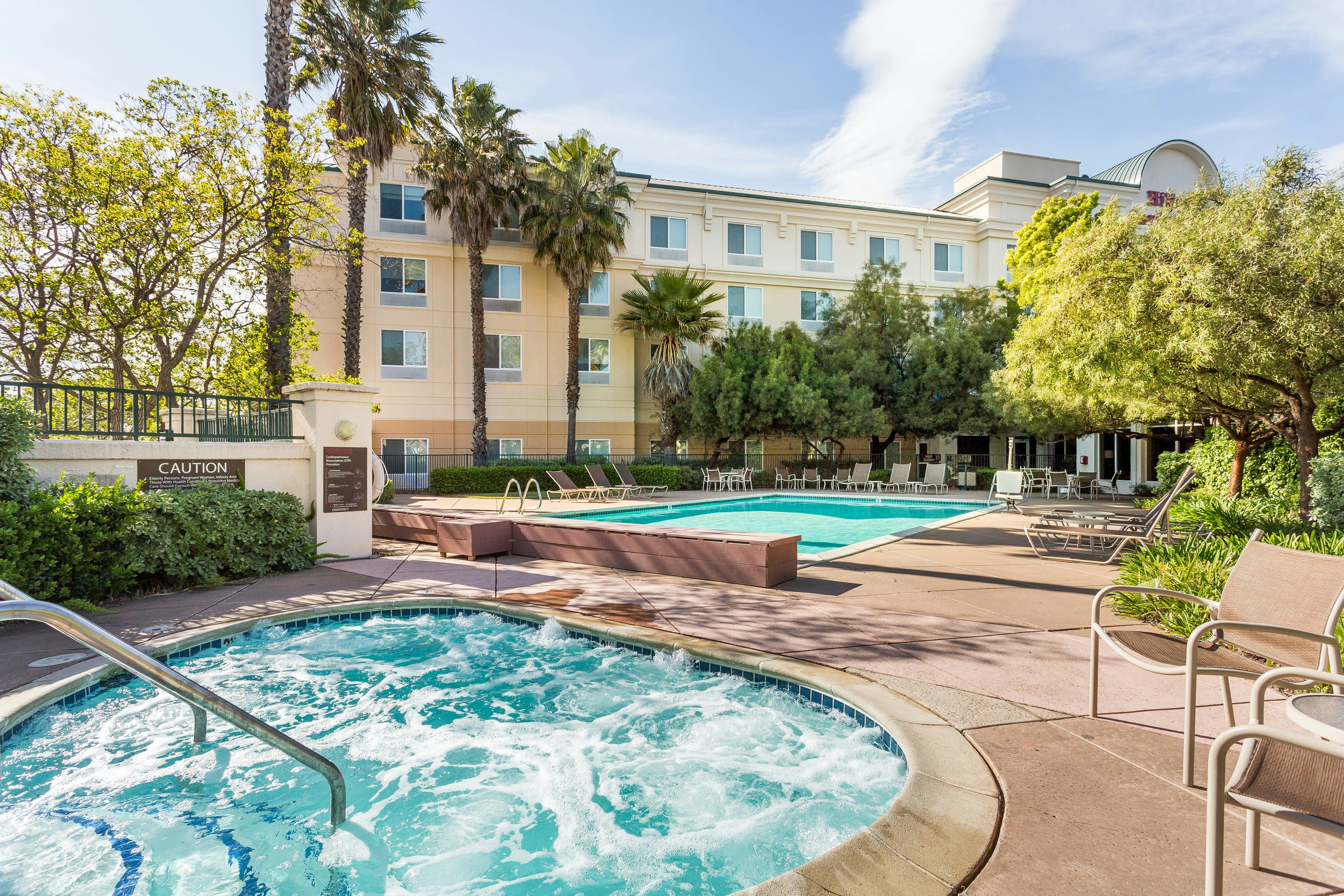 Hilton Garden Inn Fairfield 77/80