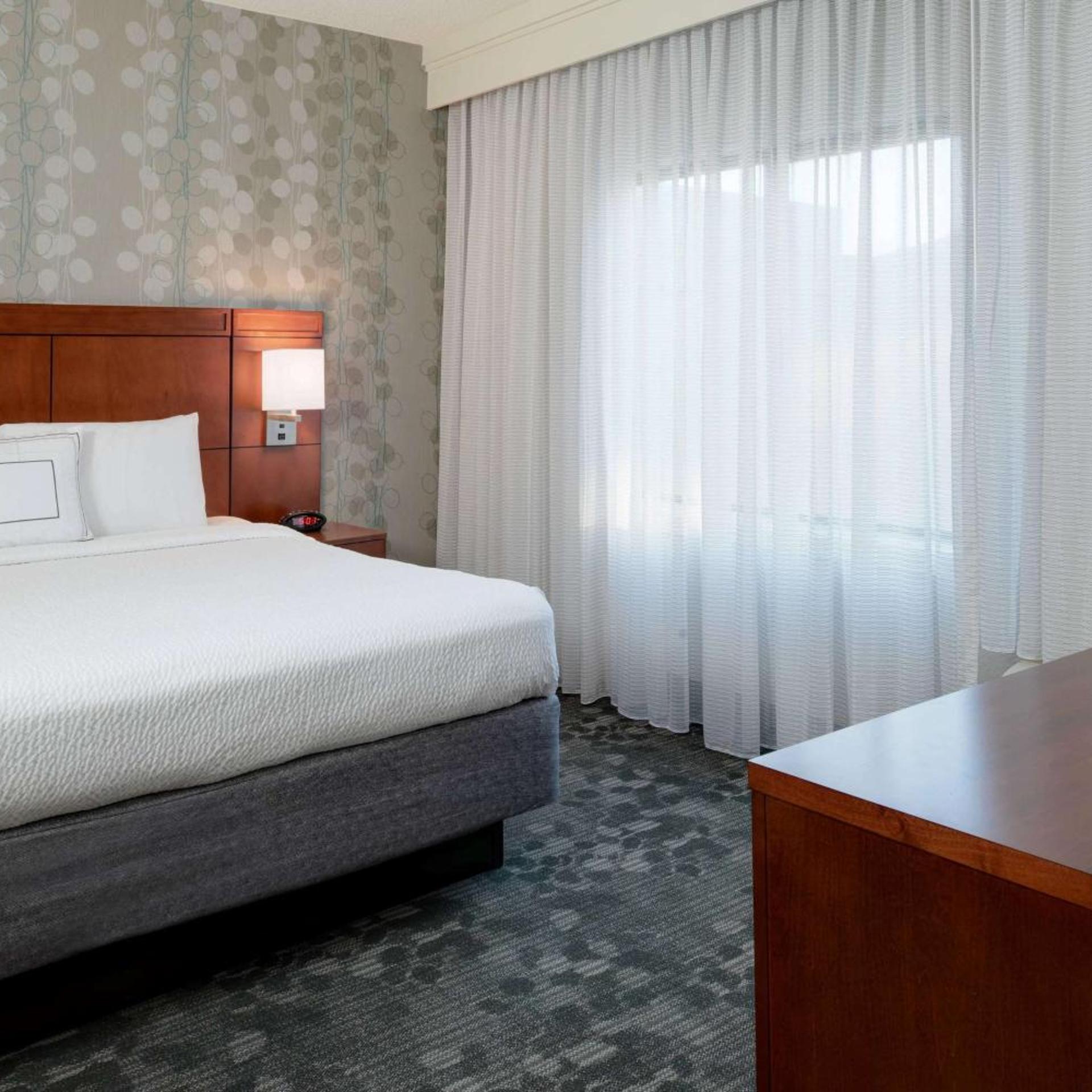 1 BEDROOM, SUITE, KING BED, BATHTUB, ACCESSIBLE