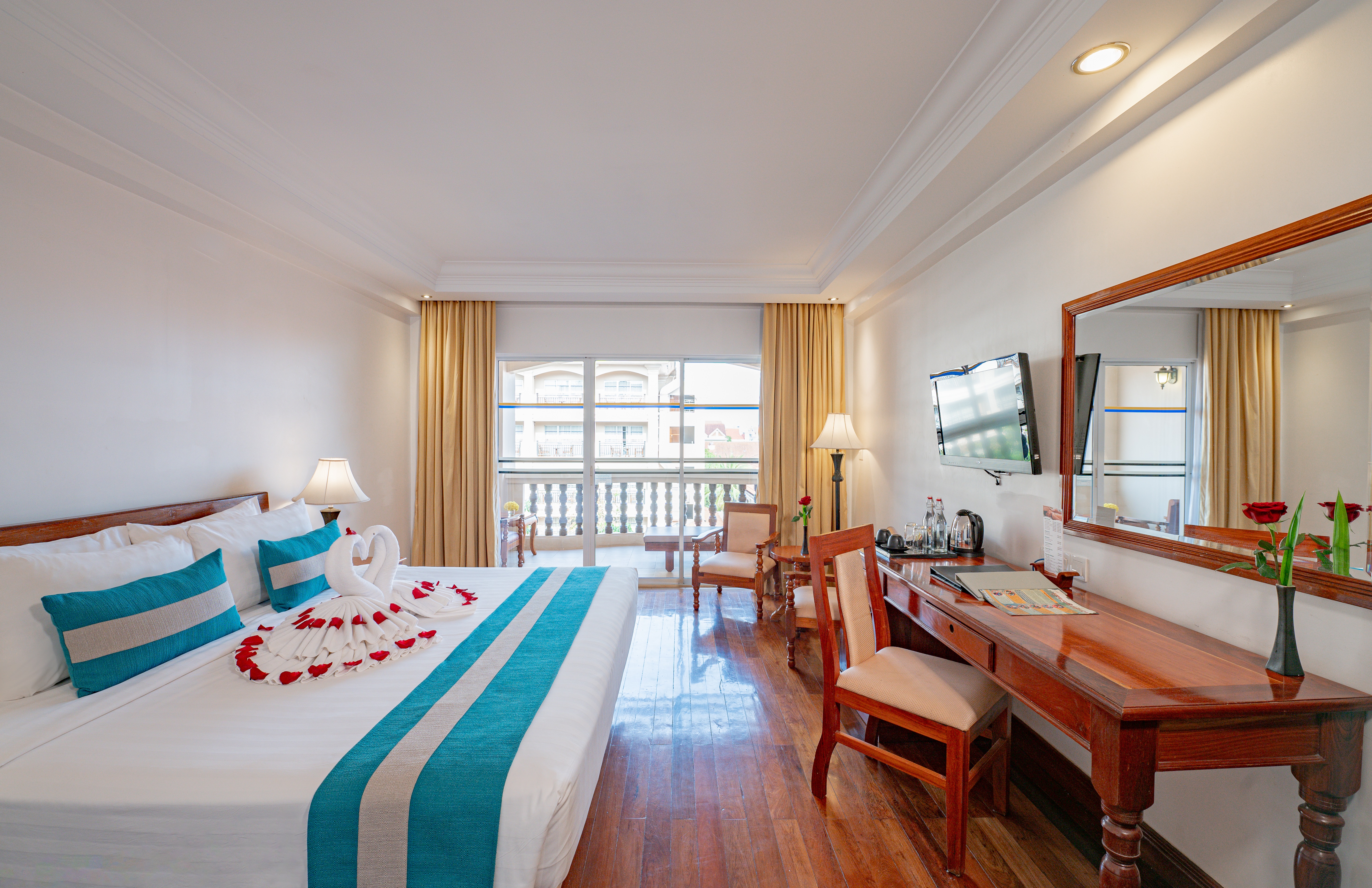 Deluxe, Double Bed, Hotel Somadevi Angkor Premium 6/9
