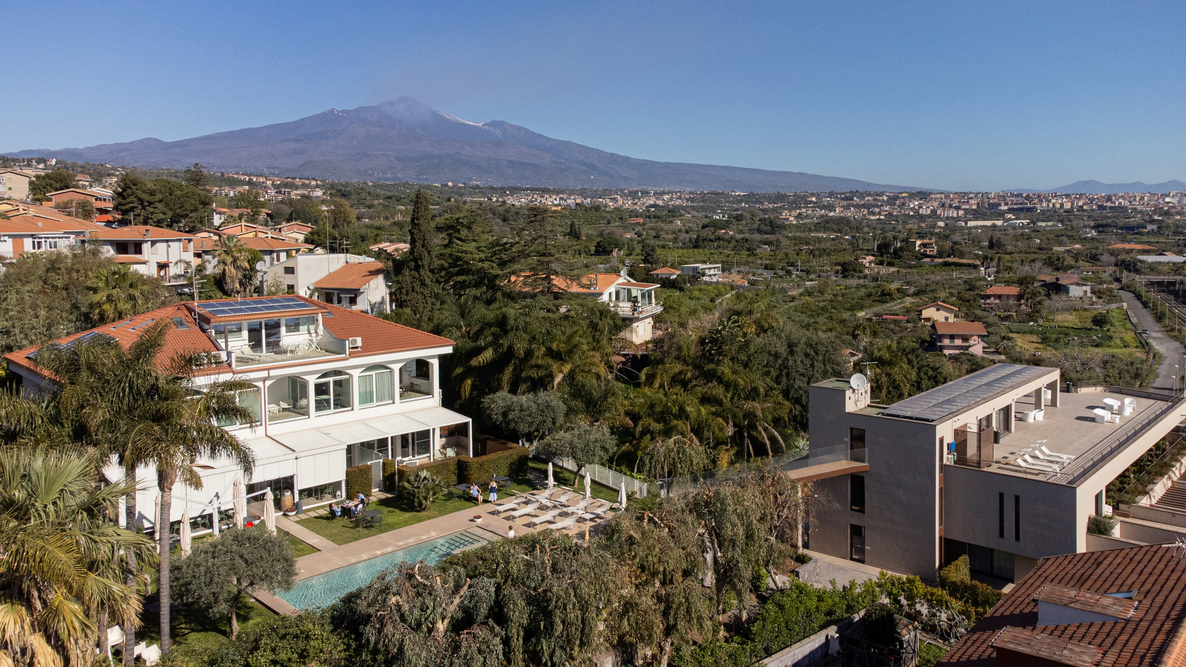 Sicilias Residence Hotel Art & Spa in Aci Catena
