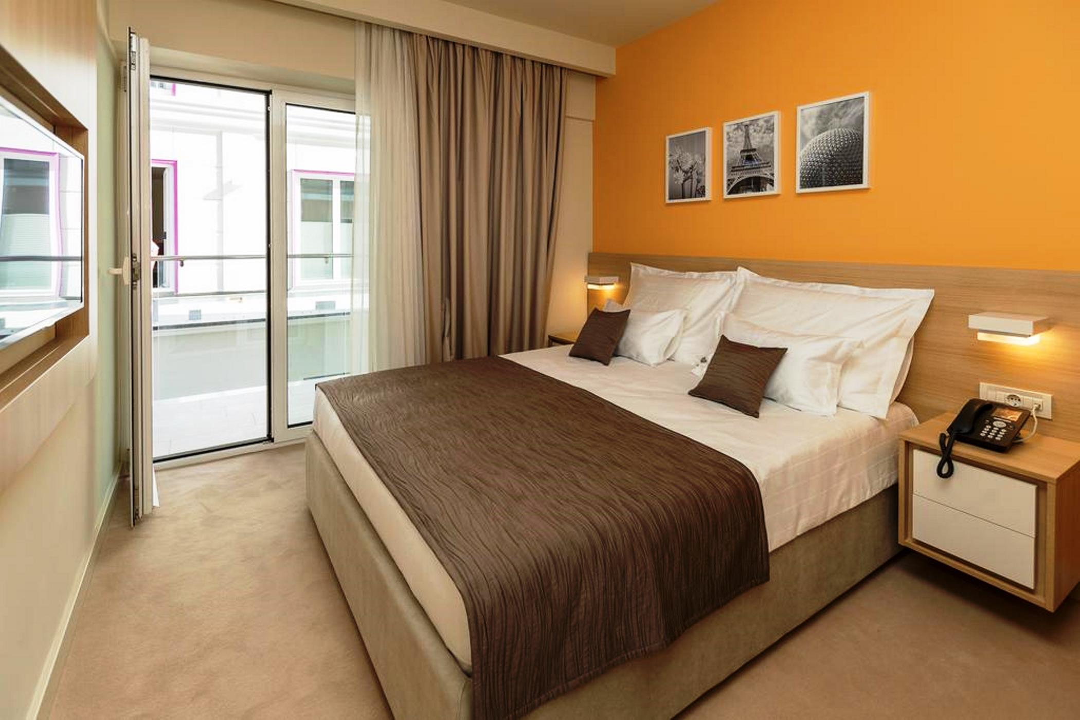 Superior, Double Bed, Sea Side, Balcony