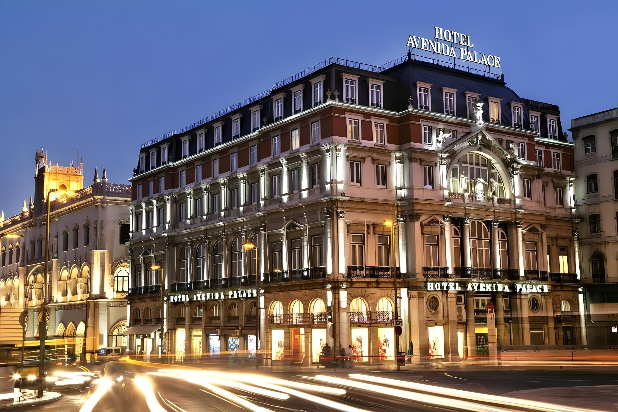 Avenida Palace in LISBON