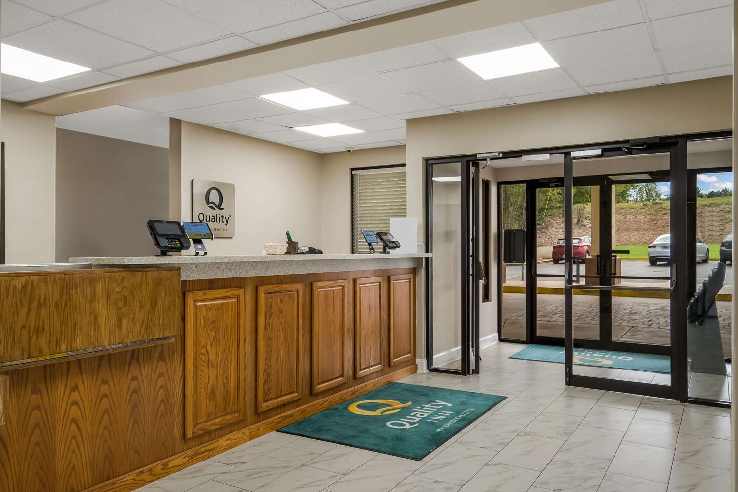Quality Inn Jefferson at I-85 8/35