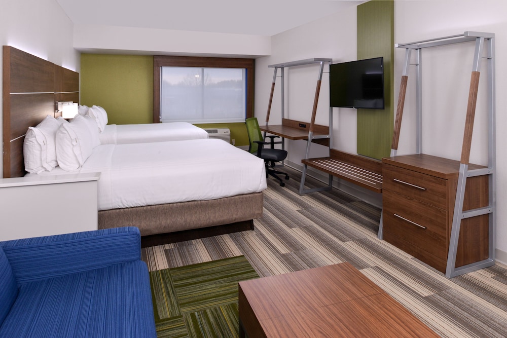 Holiday Inn Express Suites Raleigh Ne Medical Ctr Area 32/74