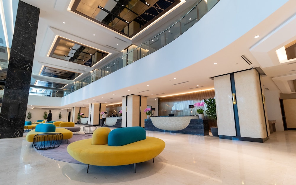 Lobby at Wyndham Acmar Klang, KLANG