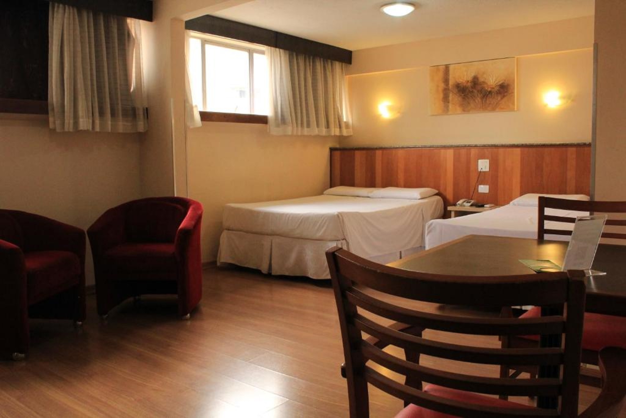 غرفة عائلية بسرير مزدوج، Hotel Nacional Inn Curitiba Estacao Shopping 3/5
