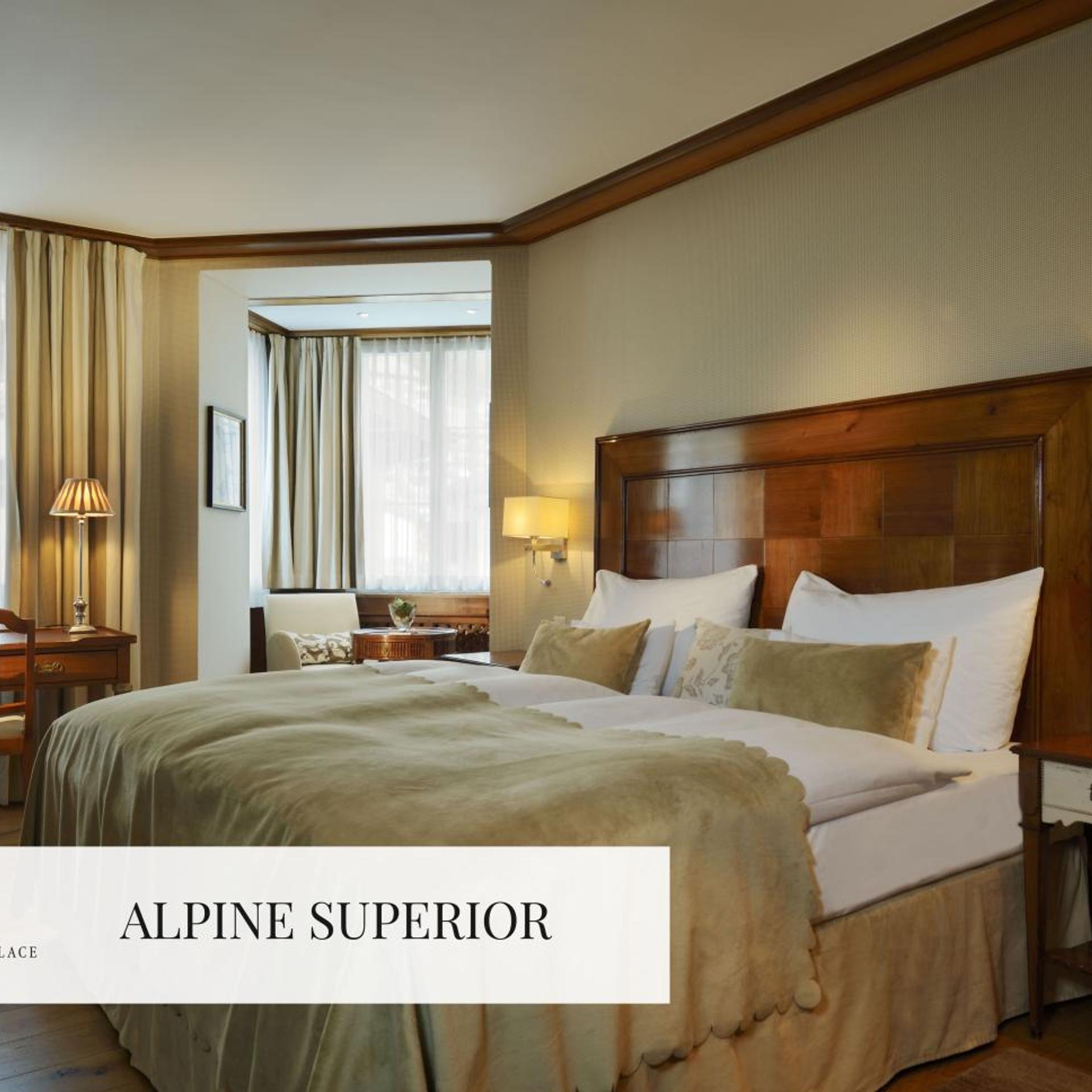 Alpine, Superior, Double or Twin Bed