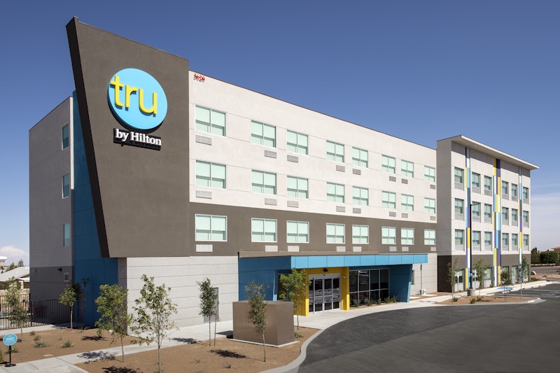 Tru By Hilton el Paso Northeast Tx 3/35