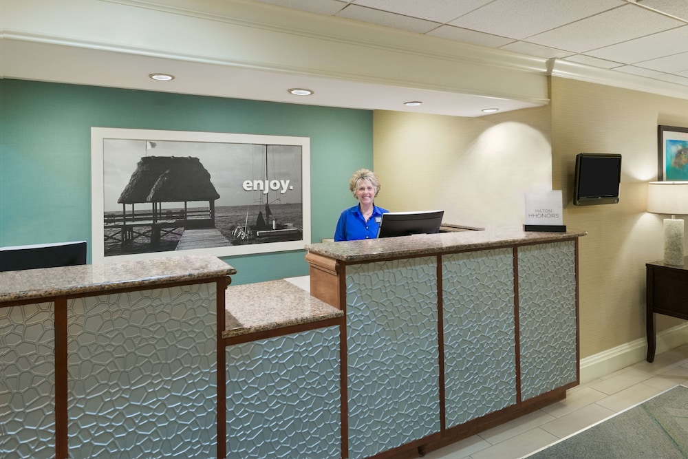 Lobby at Hampton Inn Ellenton/Bradenton Fl, ELLENTON - FL