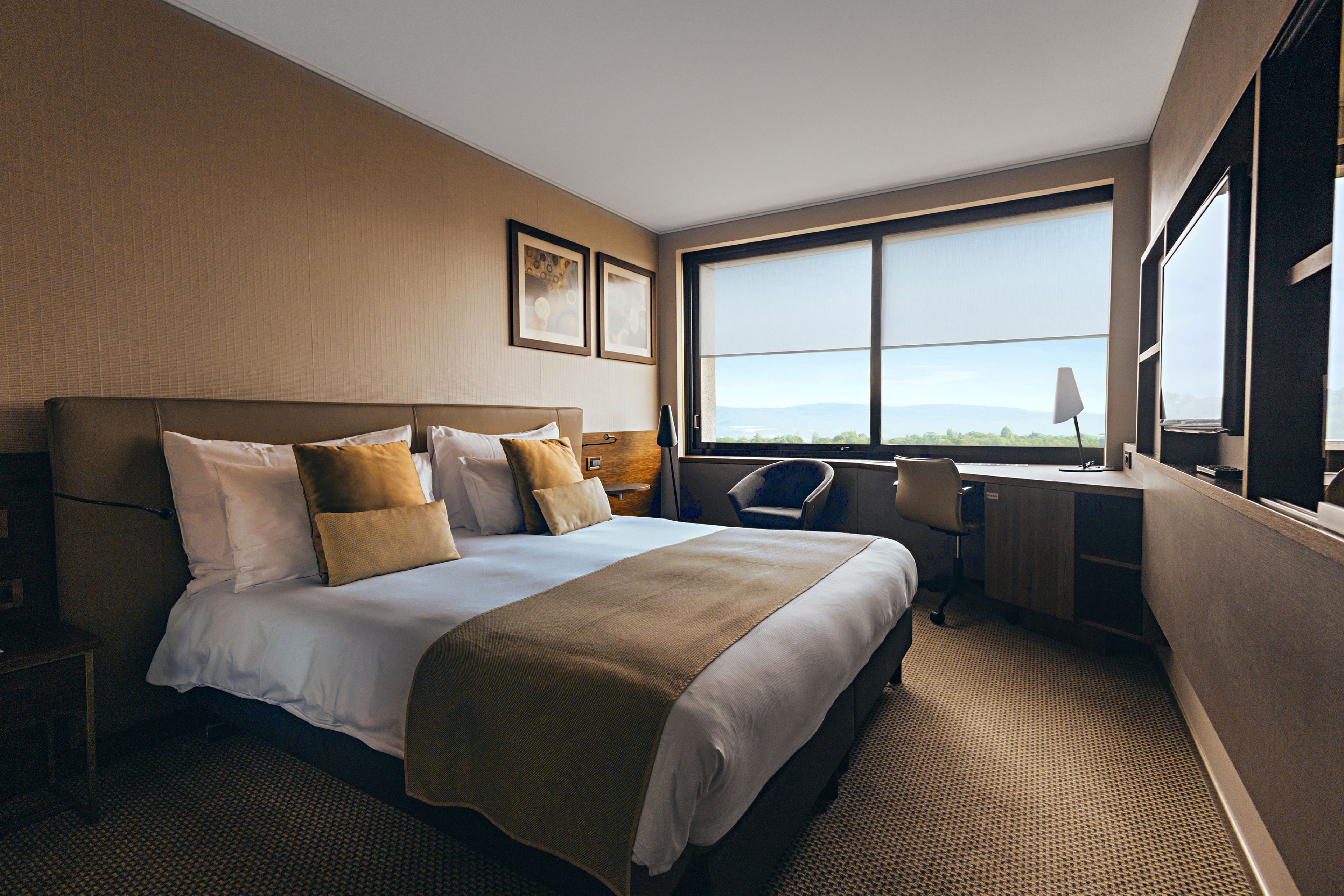 غرفة قياسية بسرير مزدوج، Crowne Plaza Geneva 2/4