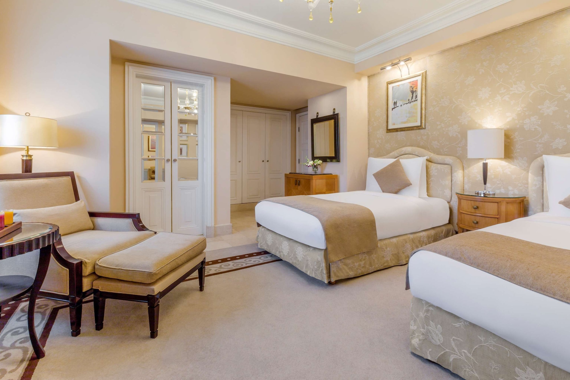 Room at Kempinski Nile Hotel, CAIRO