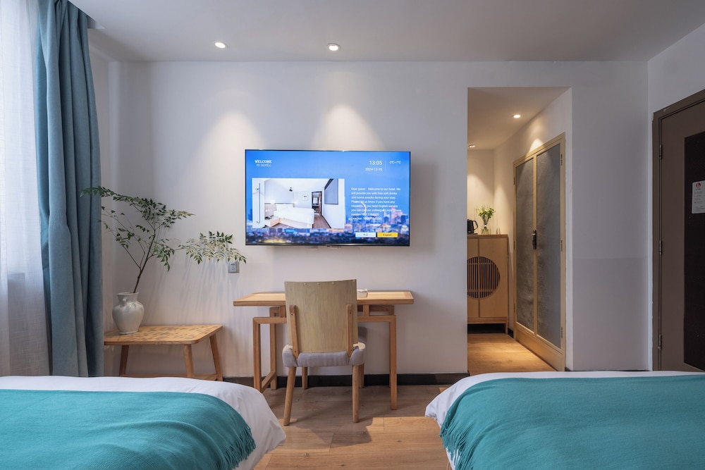 غرفة كلاسيكية بسريرين منفصلين، Beijing Aaliyah Wang Fu Jing Forbodden City Boutique Hotel 4/5
