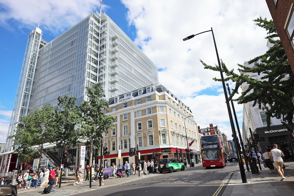 Mercure London Paddington Hotel 70/77