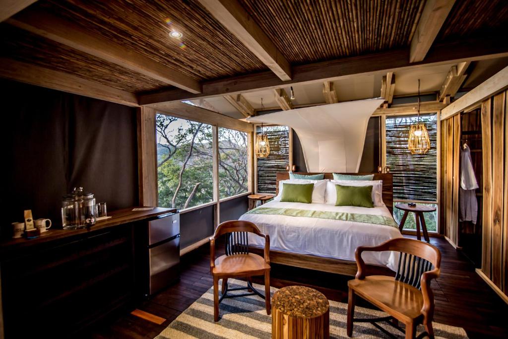 غرفة رباعية بإطلالة على البحر، Hacienda Ecolodge Morgan S Rock 5/5