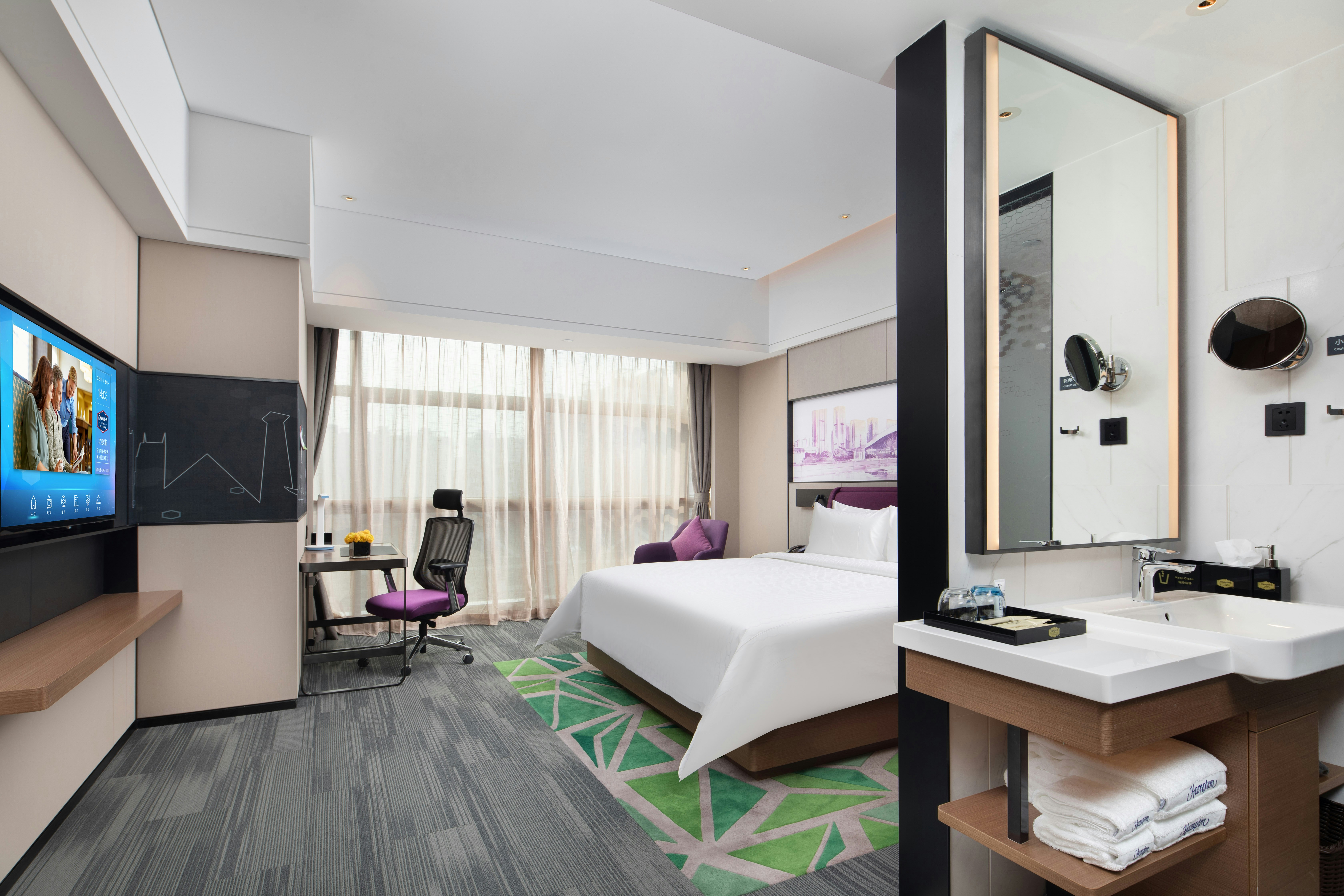 Hampton by Hilton Shenzhen Bao‘an Stadium 15/25