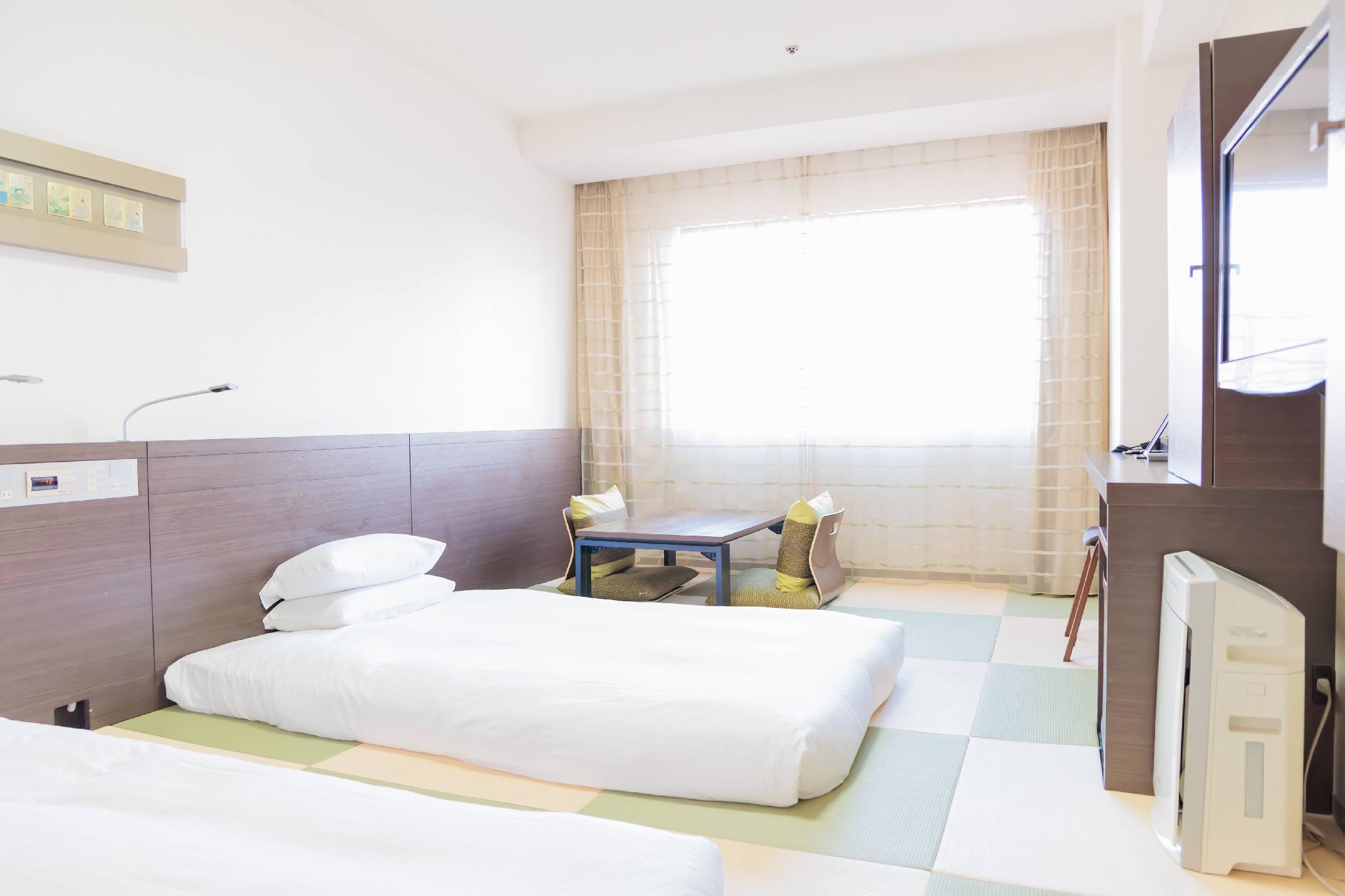 Semi Room, Japanese, 2 Semi Double Beds