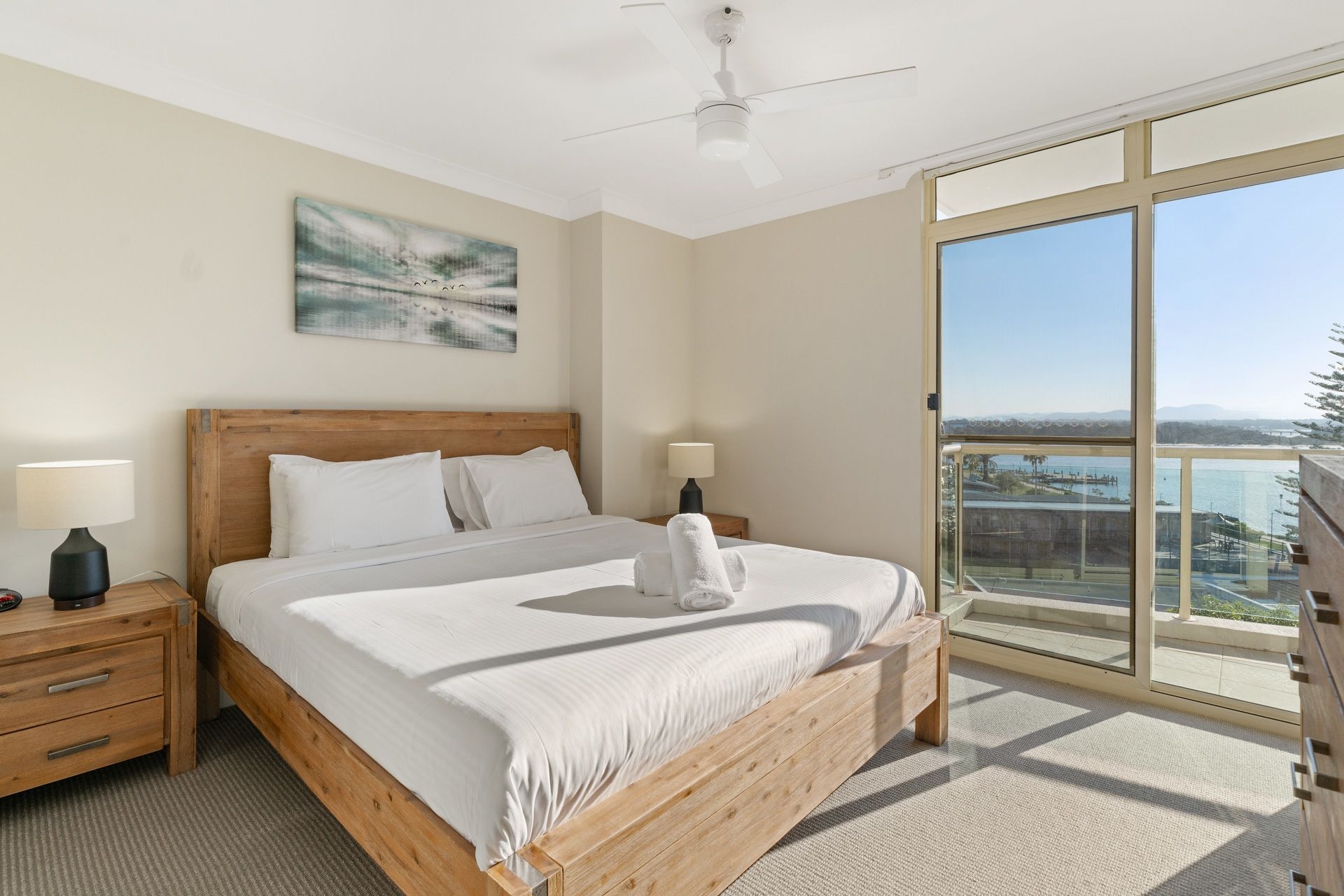 3 BEDROOMS, APARTMENT, PARTIAL WATER VIEW