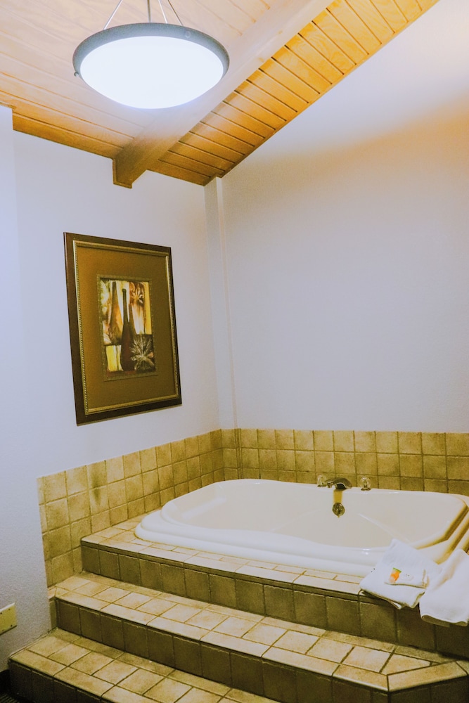 جناح تنفيذي بسرير كينج بحوض جاكوزي، Apple Tree Inn and Suites 9/10