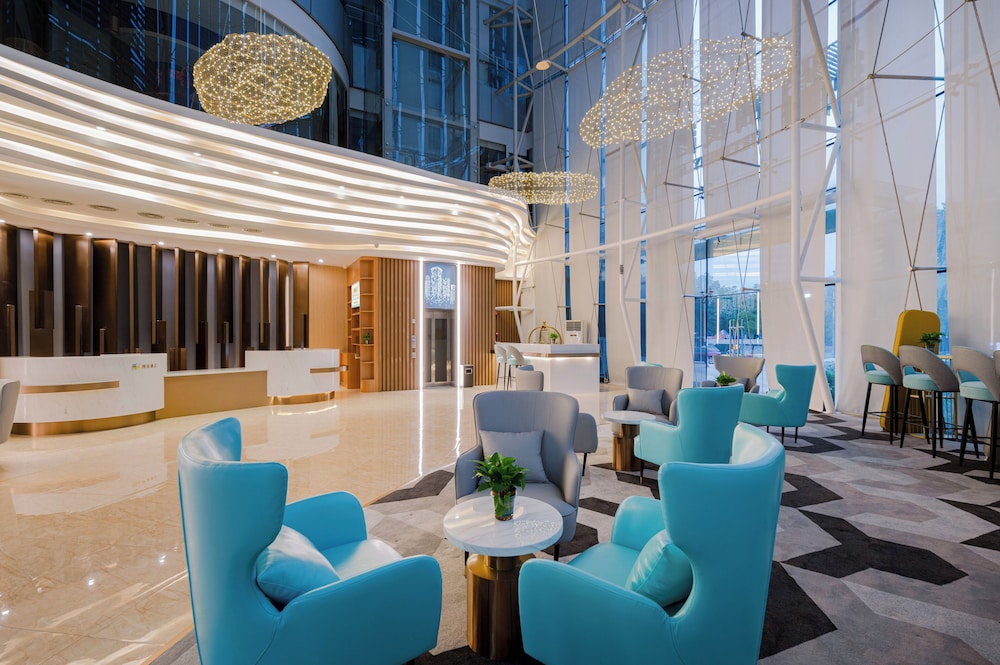 Trendy Romantic Hotel International Guangzhou Baoneng Performing Arts Center Science City 36/50