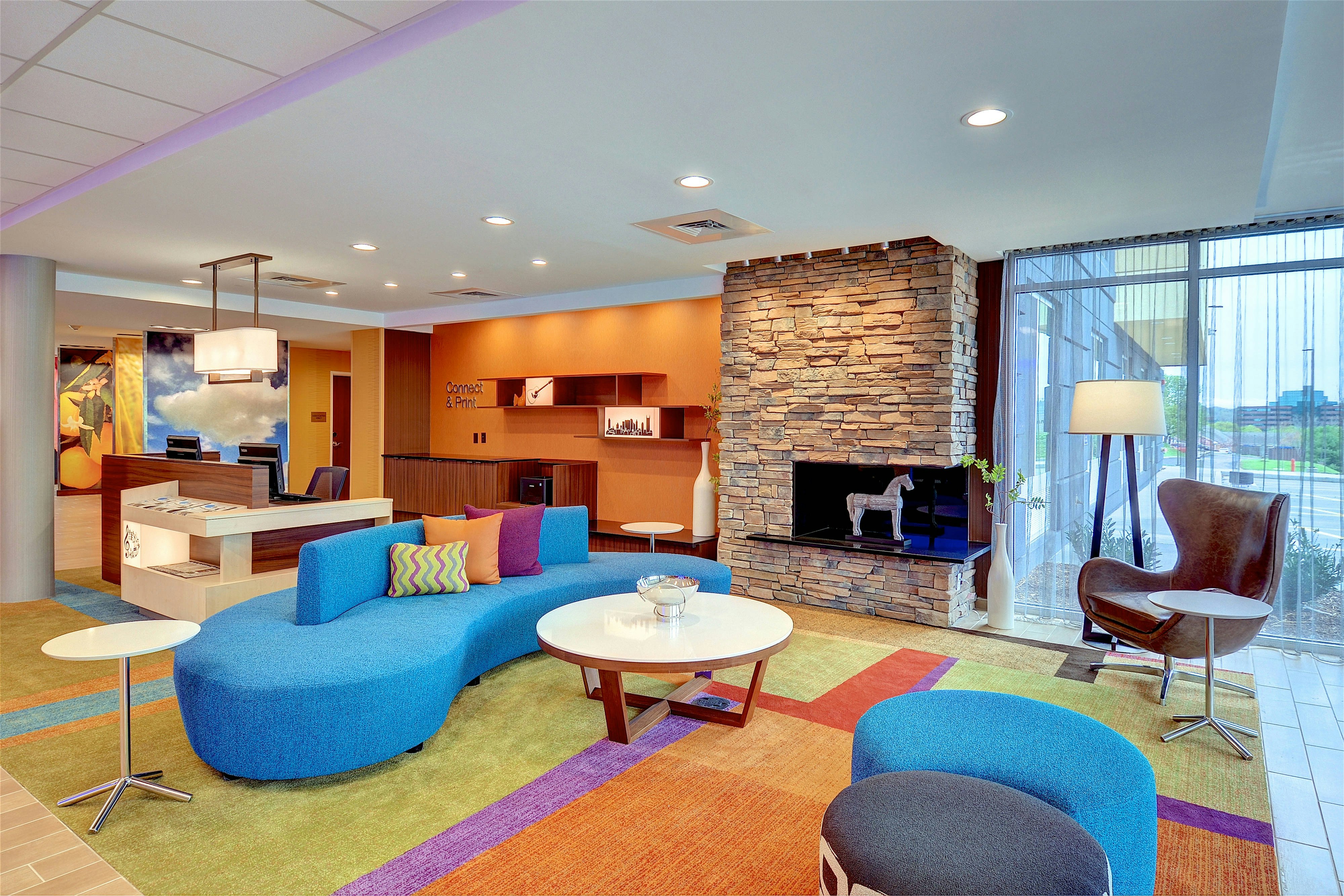 Fairfield Inn Suites Nashville Metrocenter 8/11