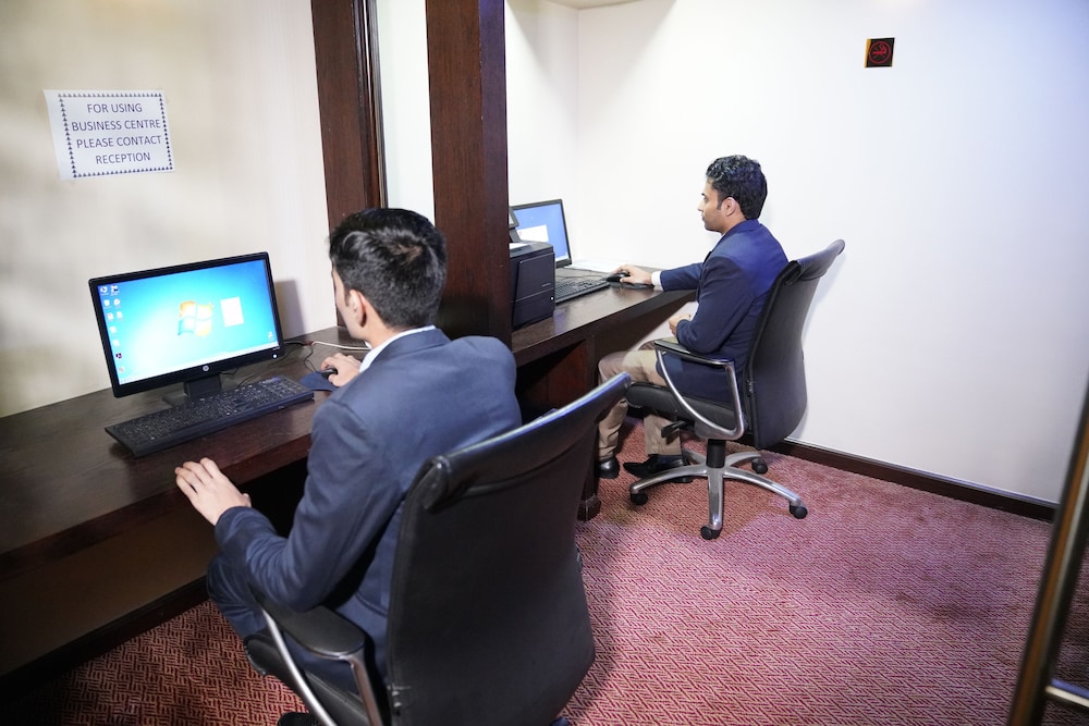 work area
