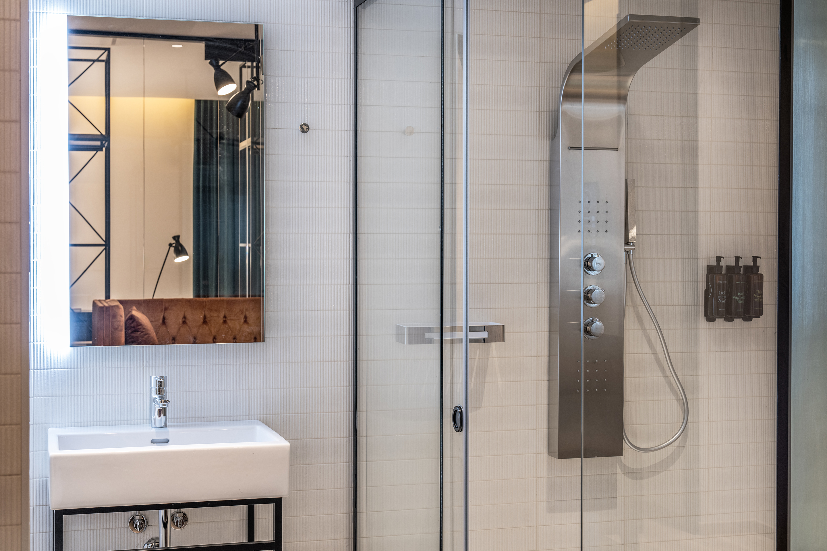 Axel, Junior Suite, Single، Axel Hotel Bilbao - Adults Only 2/3