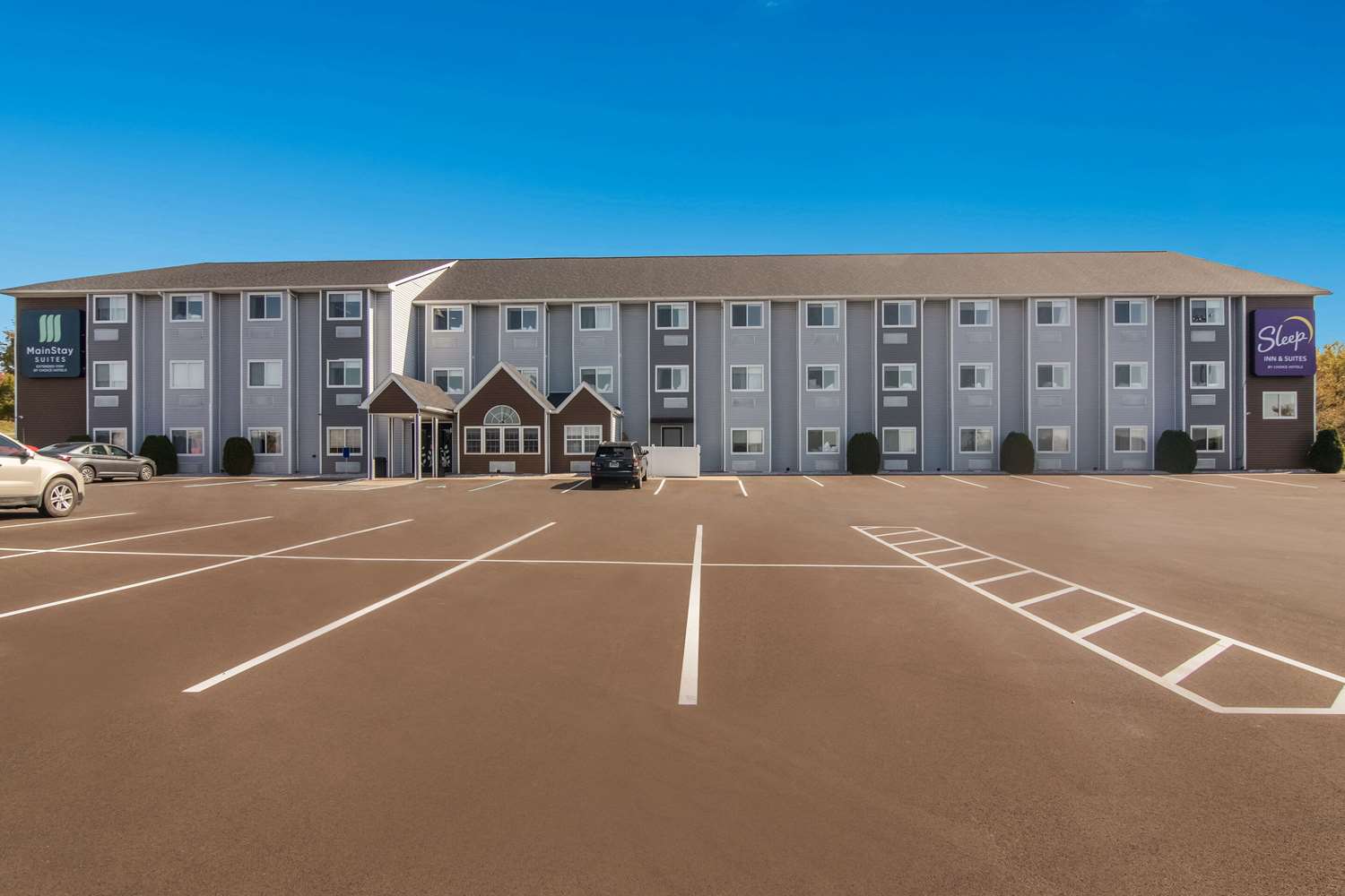 Sleep Inn & Suites Clarion, PA Near I-80 22/22