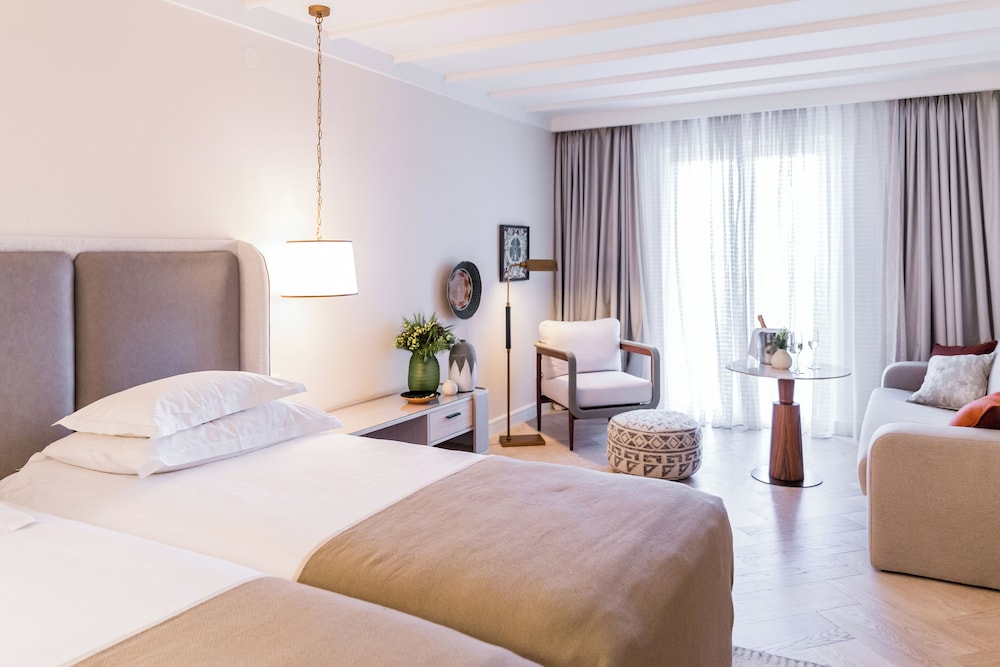 Family, King Bed, Sea View, Sofa, Balcony