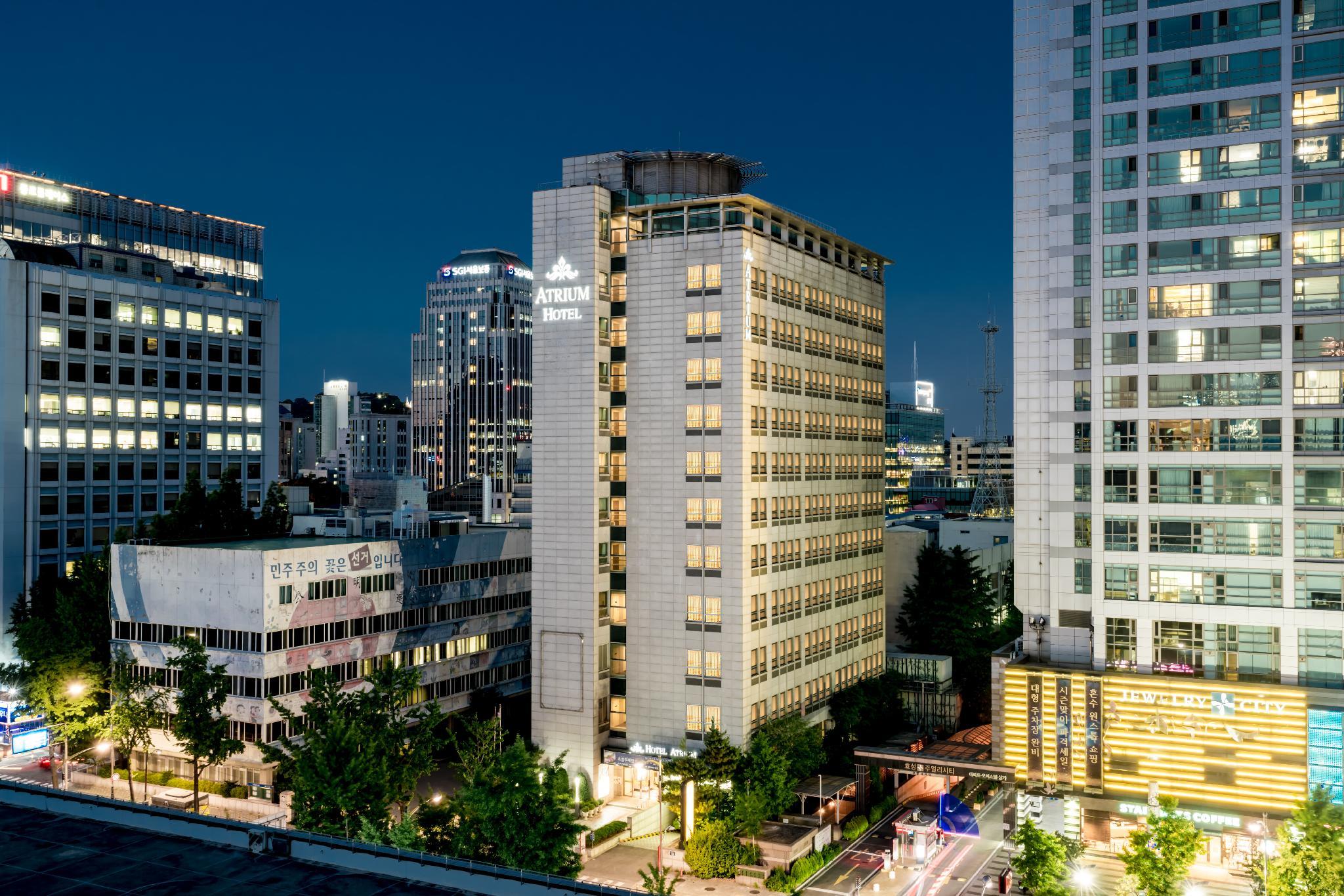 Hotel Atrium Jongno in SEOUL