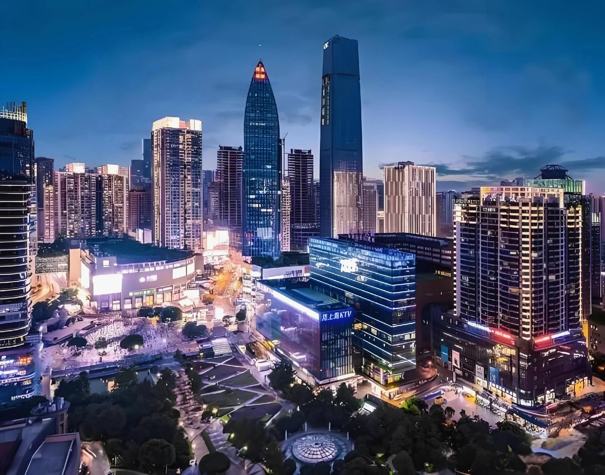 7 Days Premium (Chongqing Guanyinqiao Pedestrian Street Light Rail Station) 24/32