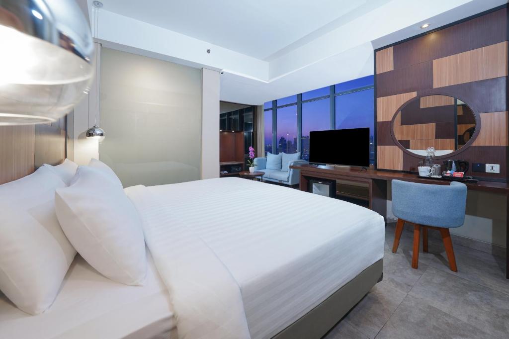 Smart, Deluxe, King Bed