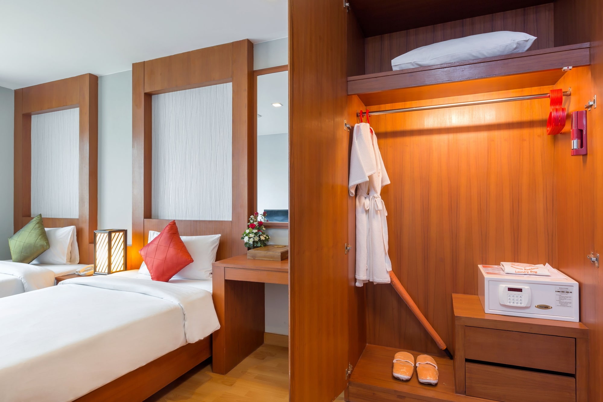 rooms