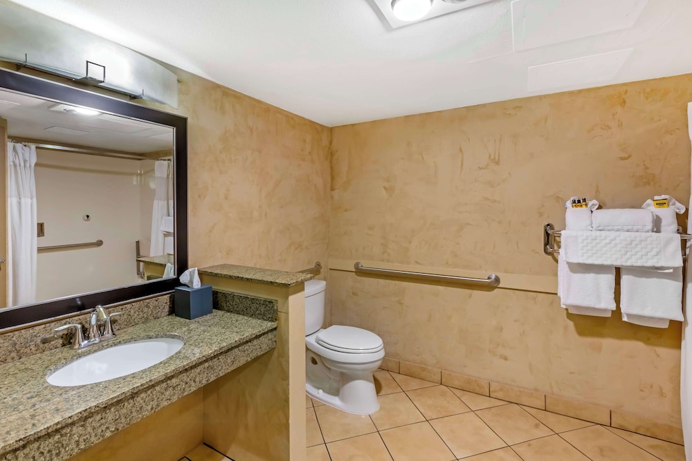 غرفة قياسية بسرير كينج يُسمح فيها بالحيوانات الأليفة لذوي الإعاقة، Best Western Plus Raton Hotel 5/5