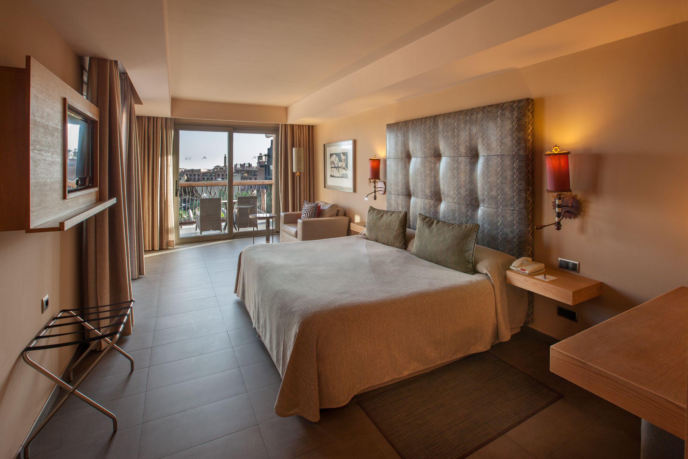 Unique, Superior, Double Bed, Balcony or Terrace