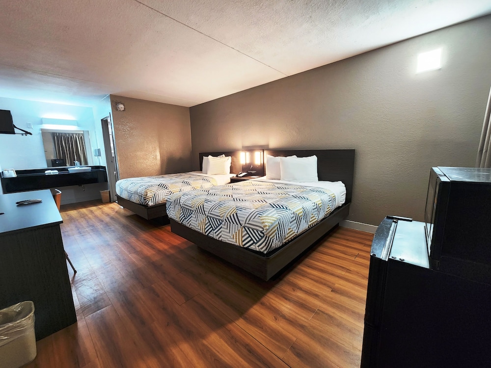 Room at Motel6 North Little Rock, AR, NORTH LITTLE ROCK - AR