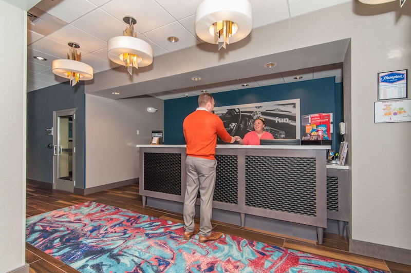 Hampton Inn Norwich 6/44