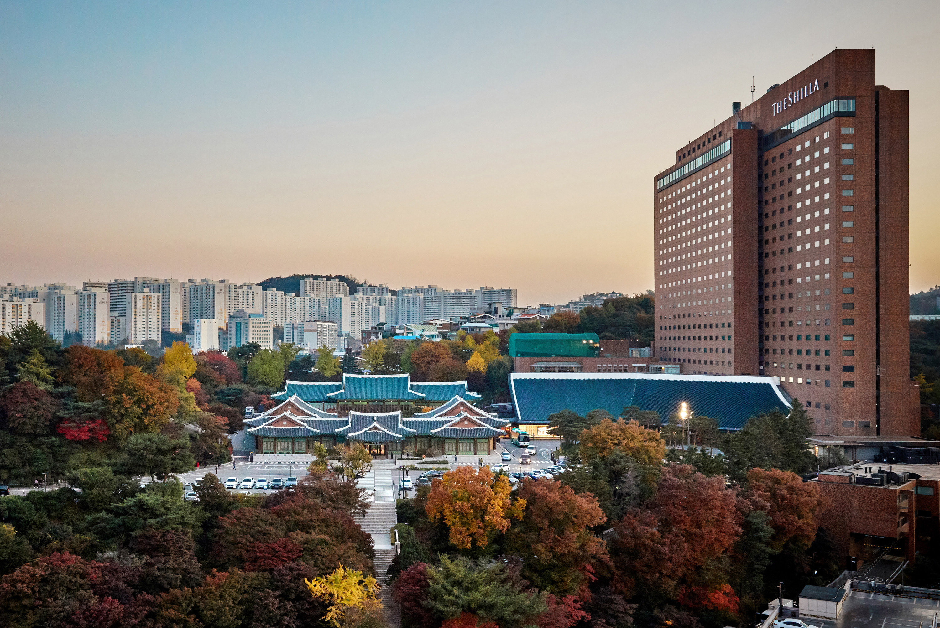 The Shilla Seoul in SEOUL