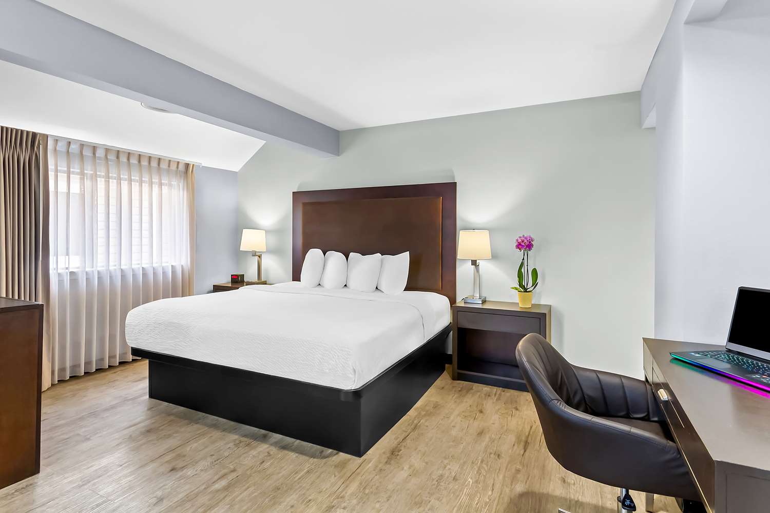 Loft, Suite, 2 King Beds, 2 Bathrooms, Sofa, Kitchen