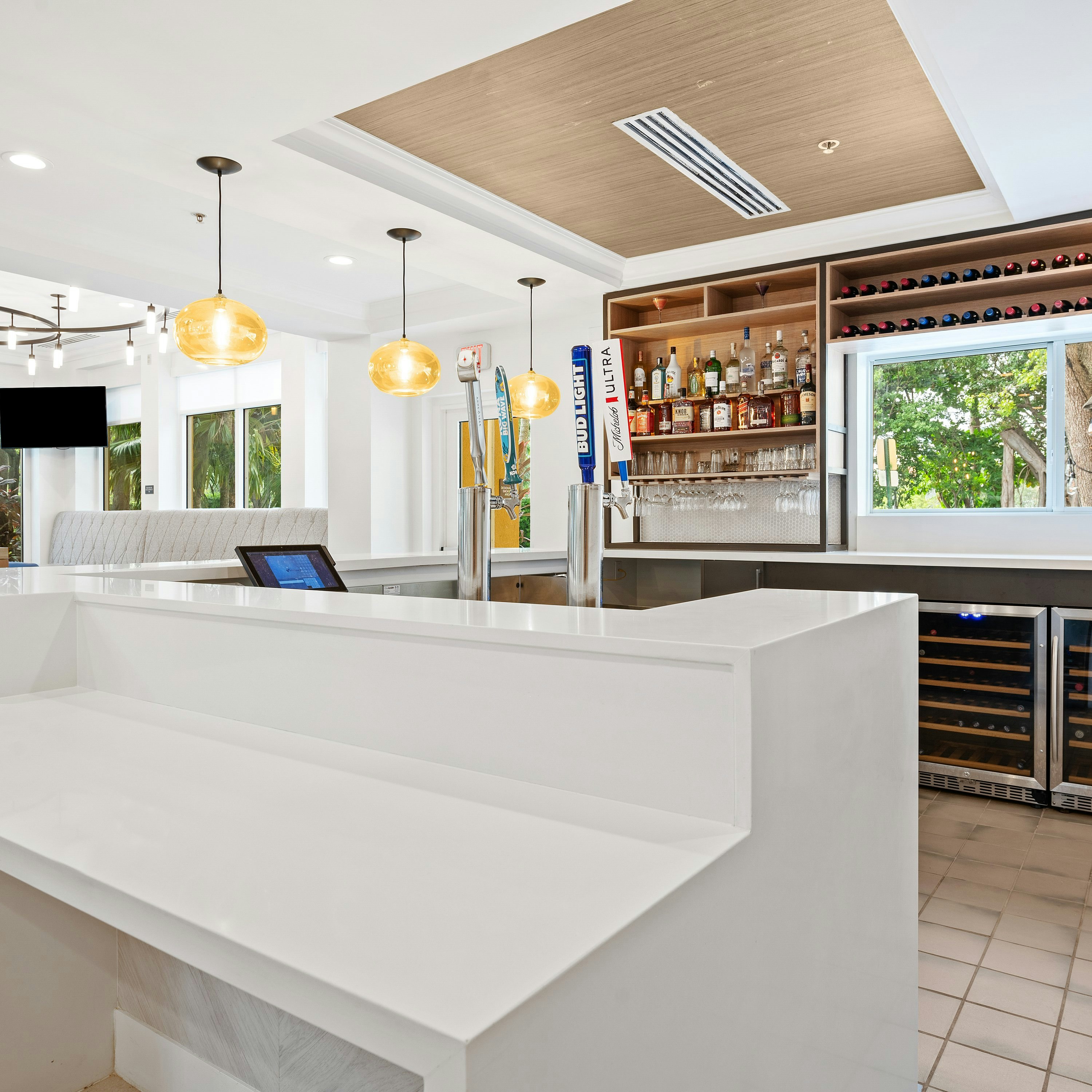 Lobby at Hilton Garden Inn Ft. Lauderdale Airport-Cruise Port, DANIA BEACH - FL