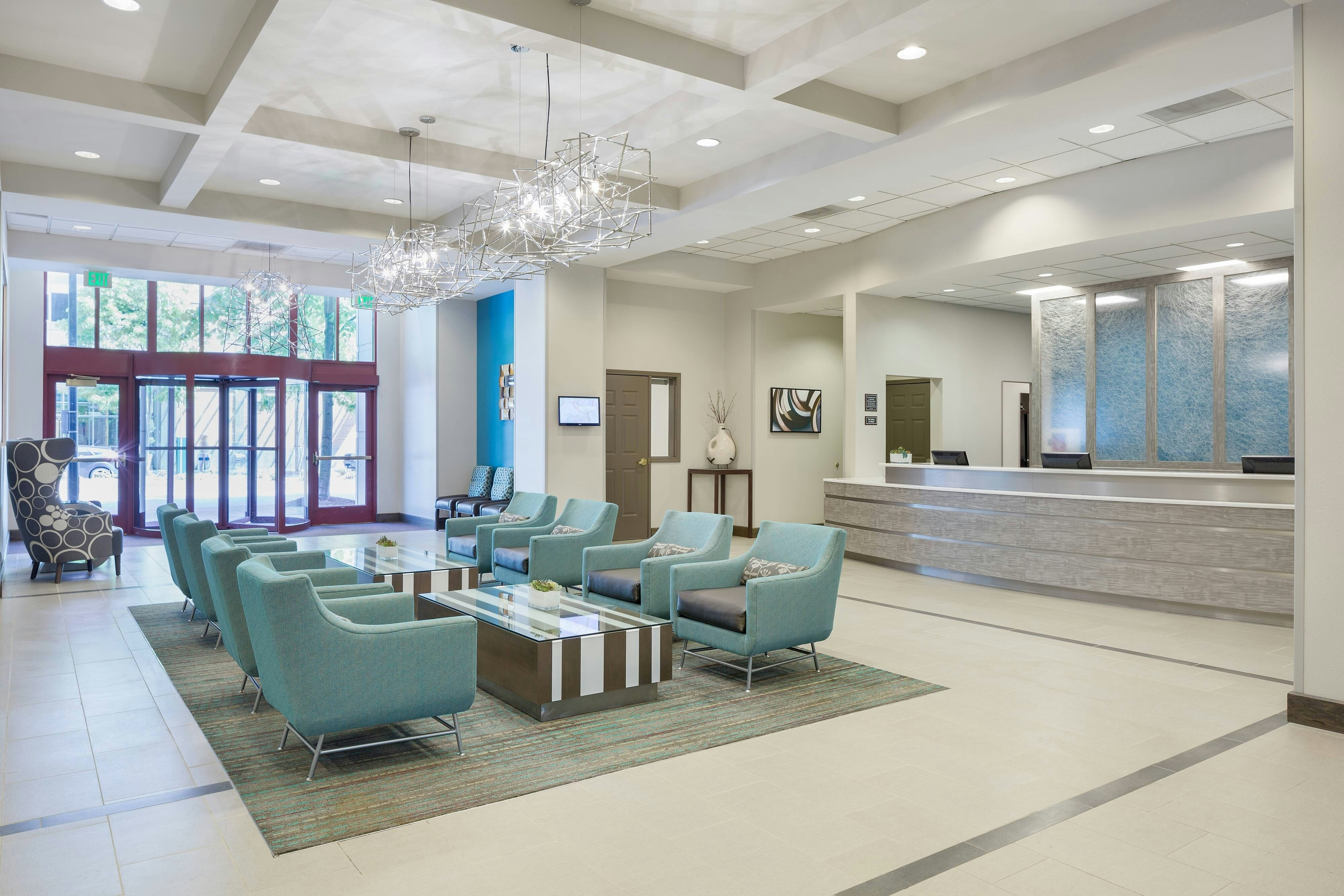 Lobby at Residence Inn By Marriott Portland Downtown Riverplace, PORTLAND - OR