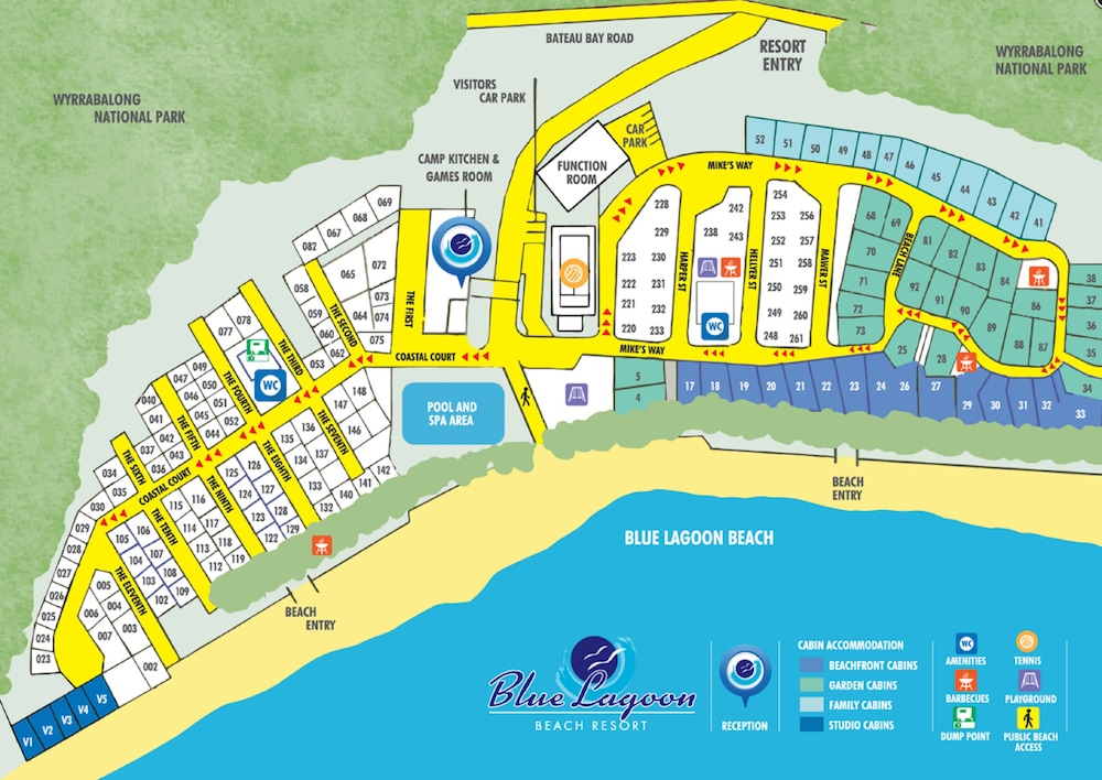 BLUE LAGOON BEACH RESORT 52/67