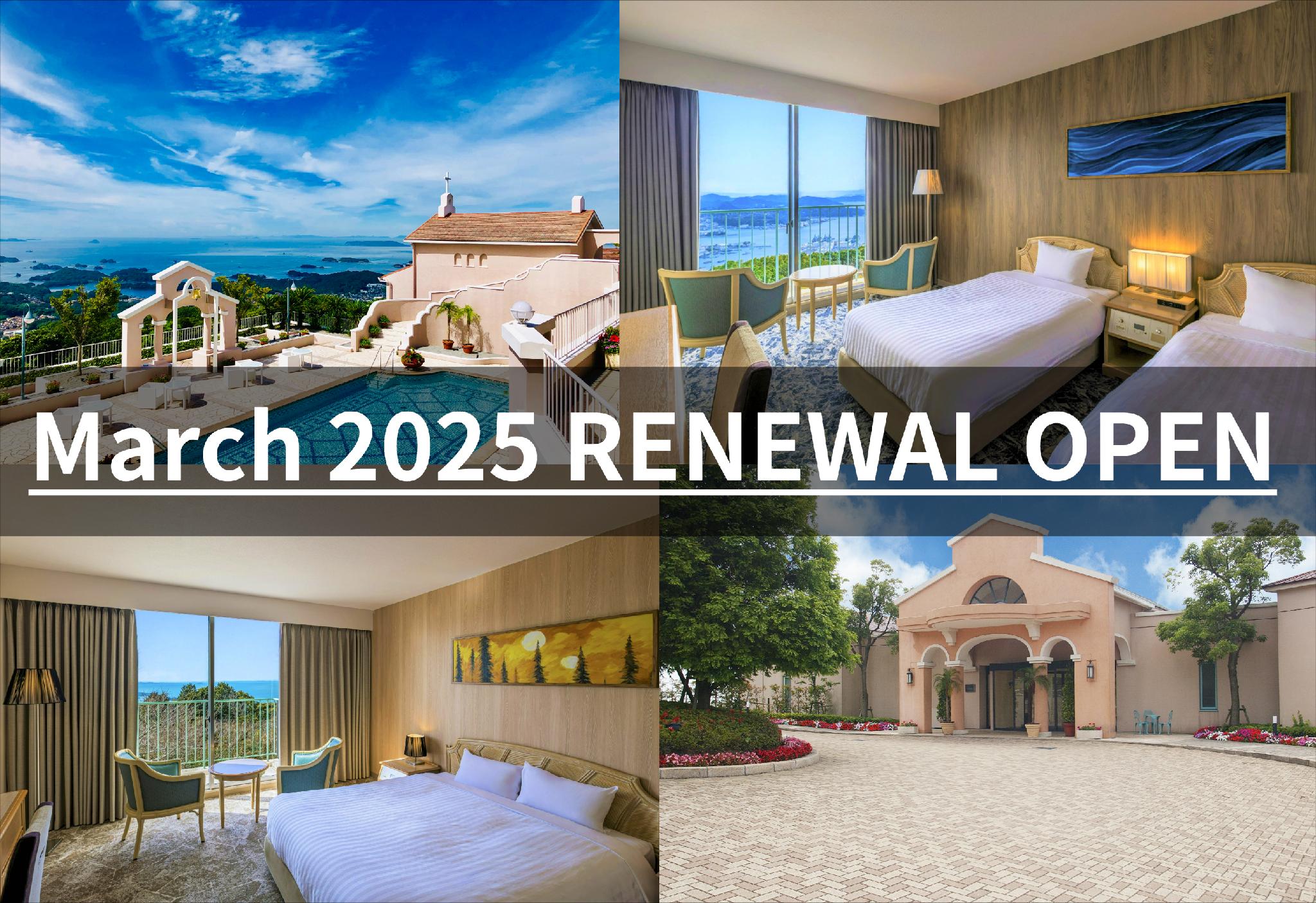 Room, Twin Beds, Ocean View