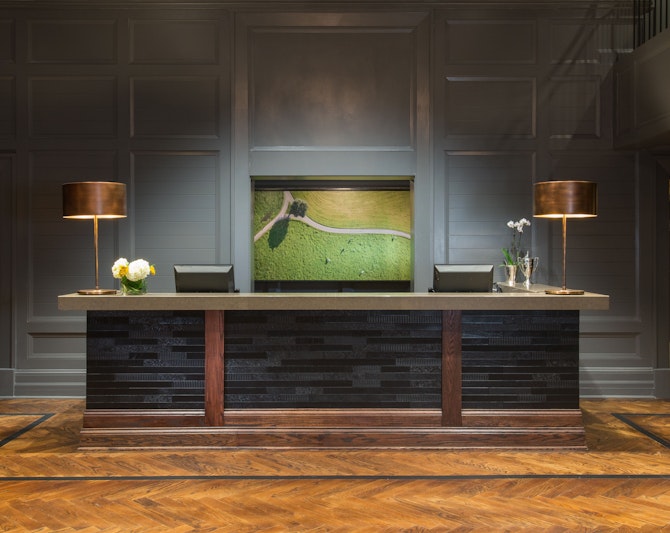 The Campbell House Lexington, Curio Collection by Hilton 8/63