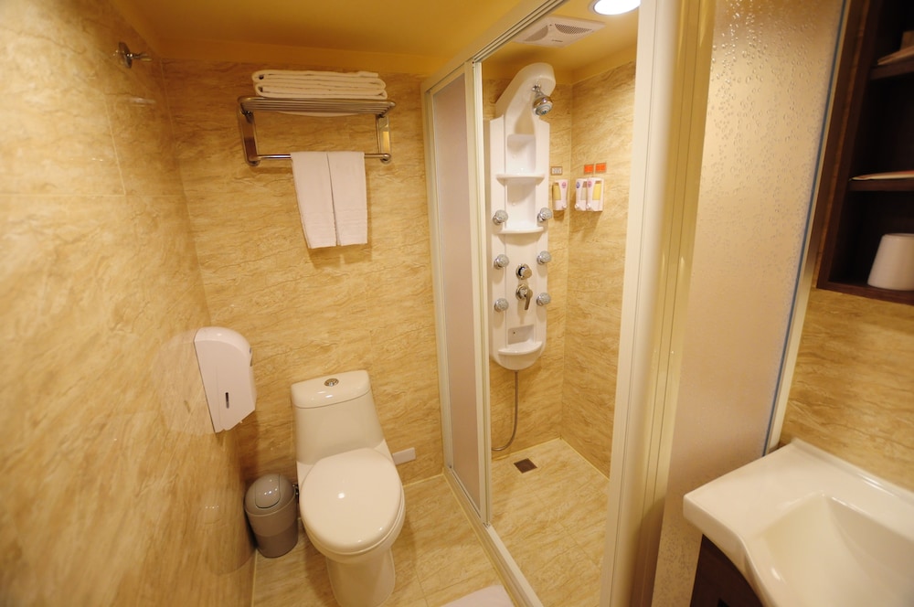 غرفة بزنس بسريرين منفصلين، Kindness Hotel Houyi Jiuru 6/6