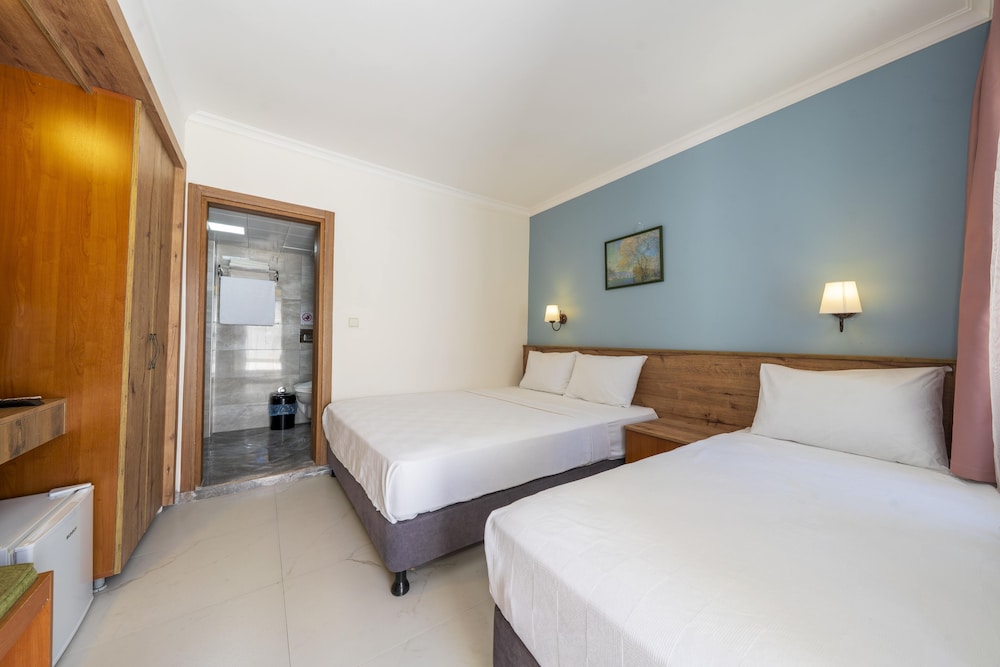 غرفة اقتصادية بسرير مزدوج، Katre Hotel Oludeniz 3/4