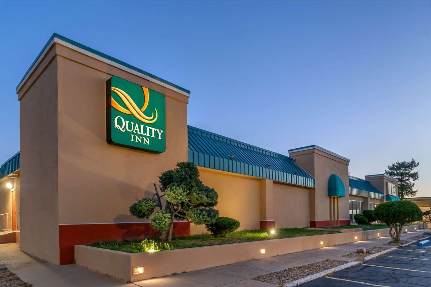 Quality Inn Tucumcari, NM 1/26