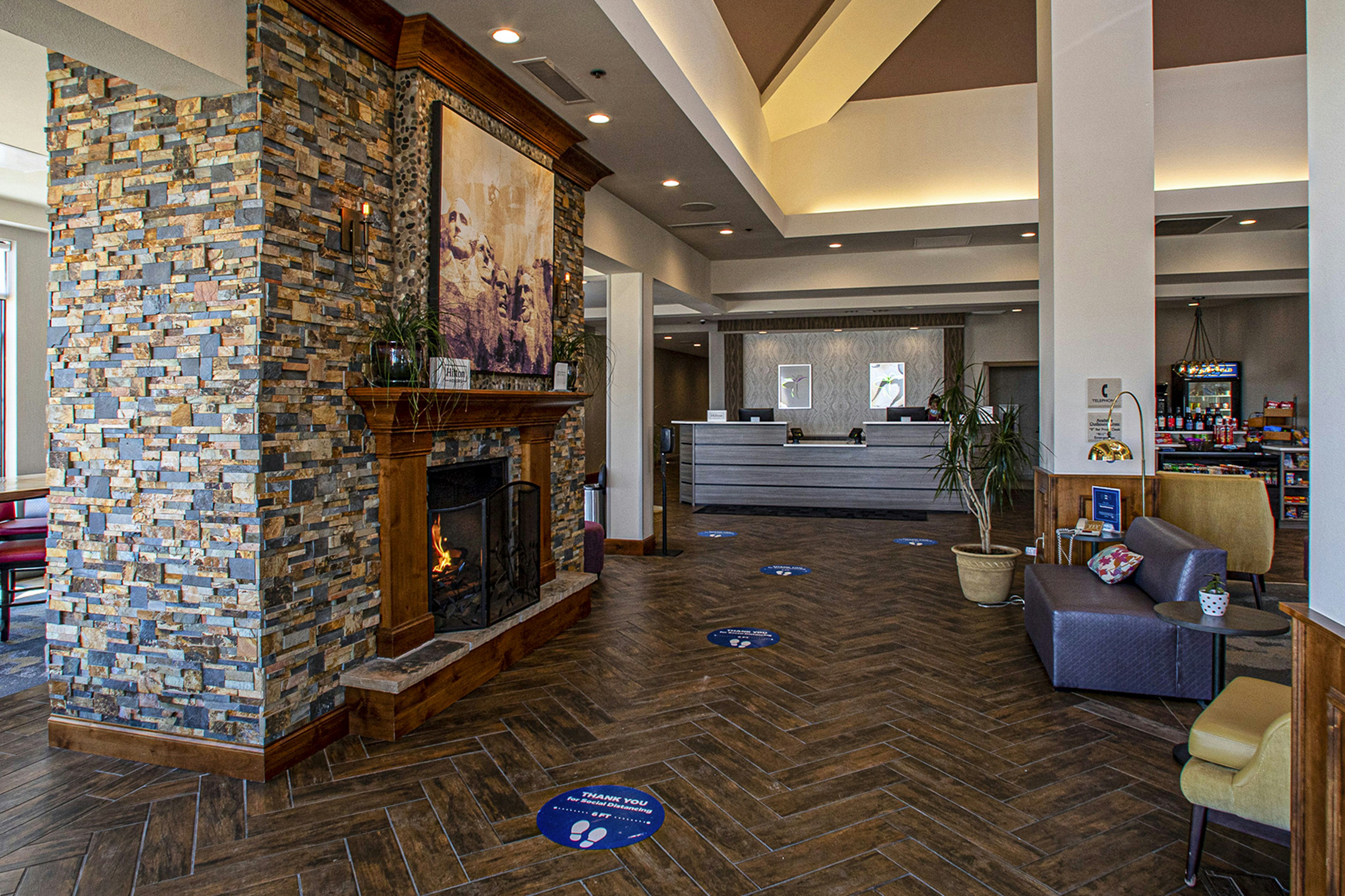 Hilton Garden Inn Rapid City 7/50
