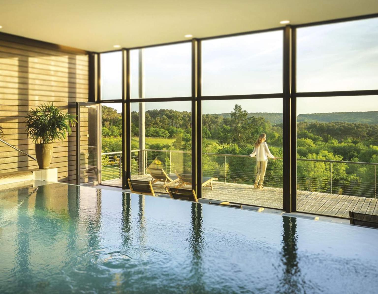 Relais Du Silence La Gree Des Landes Eco Hotel Spa Yves Rocher 25/50