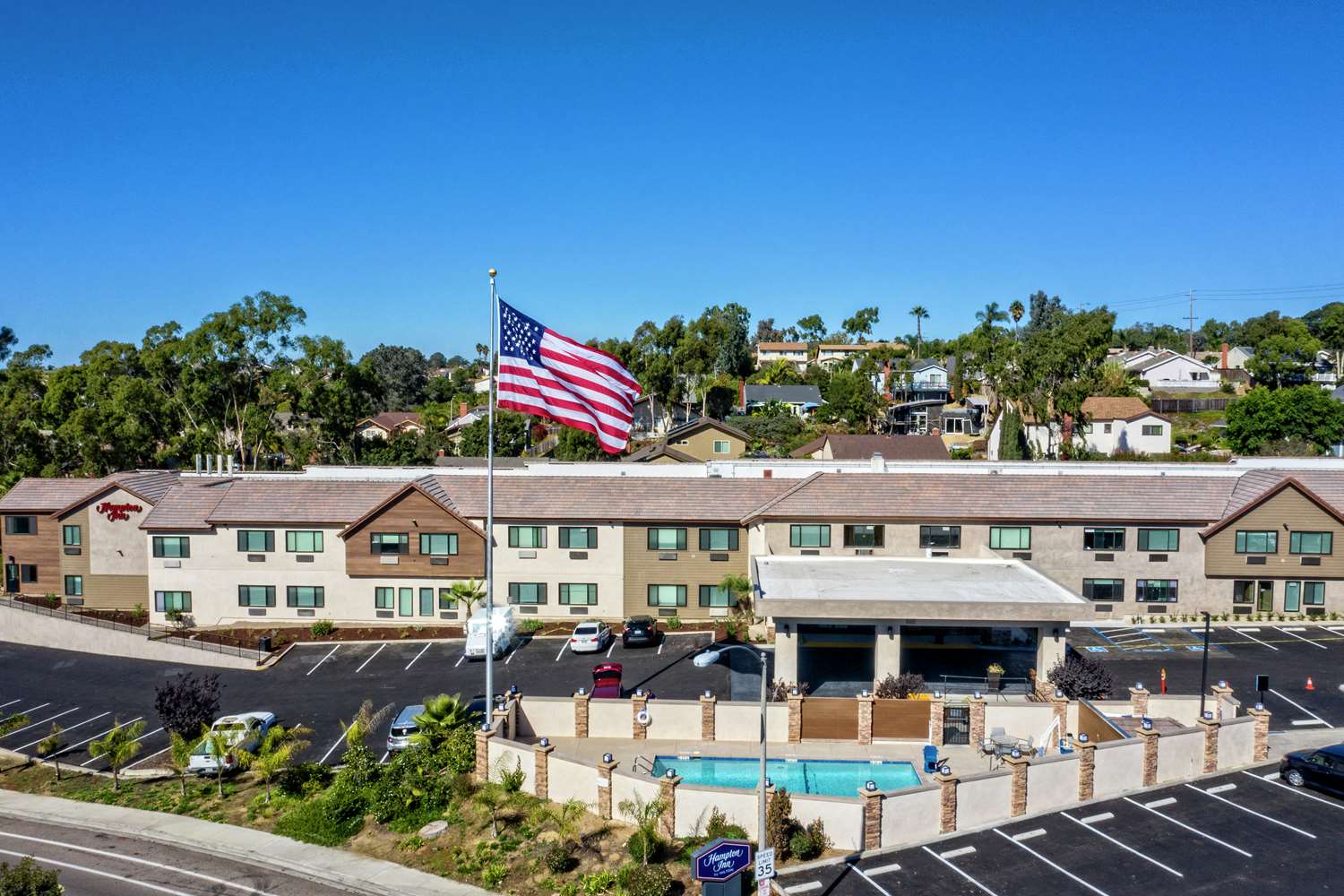 Hampton Inn Cardiff Beach Encinitas, CA 29/33
