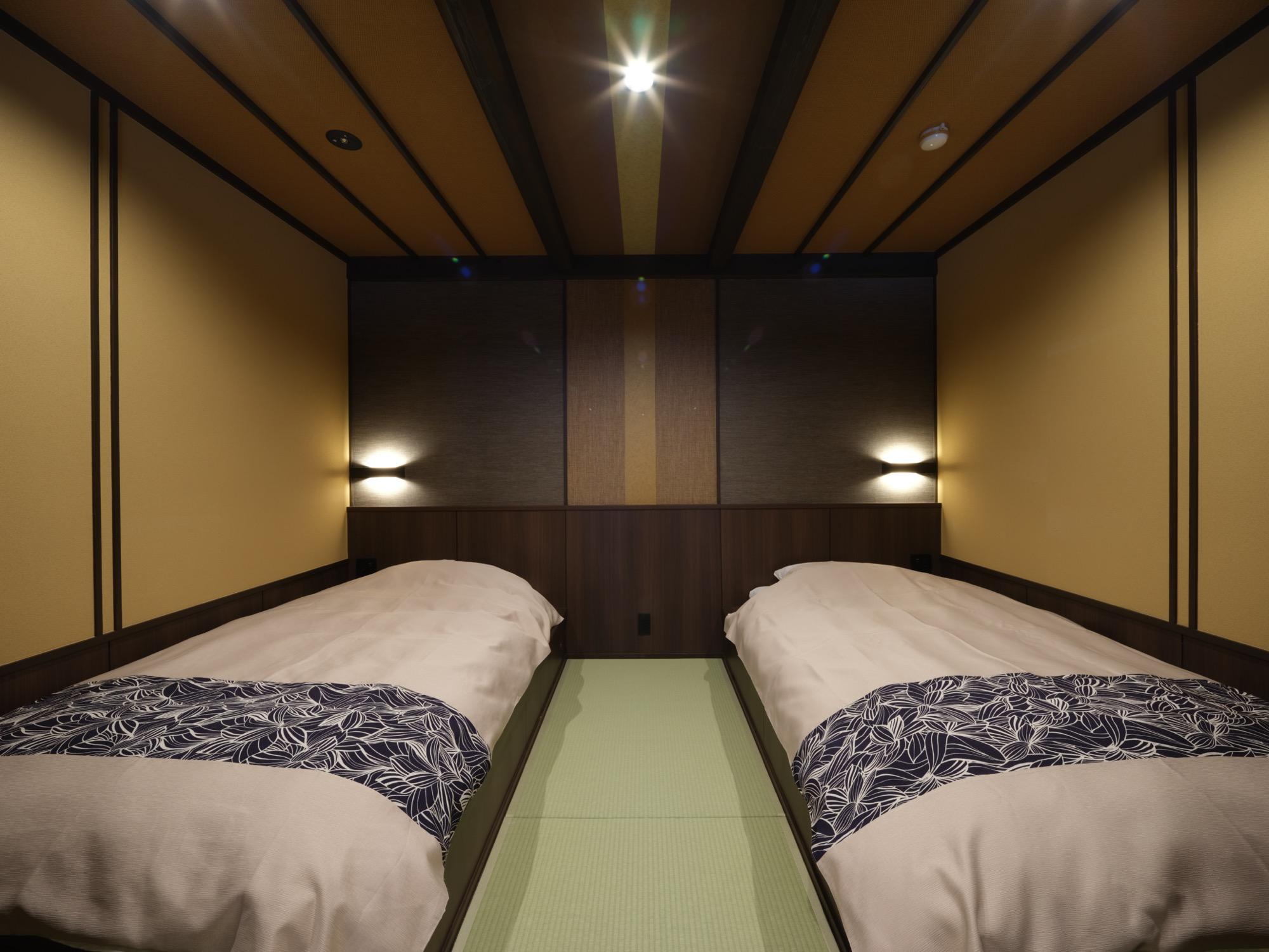Japanese Western, Special, Deluxe, Suite, Courtyard View